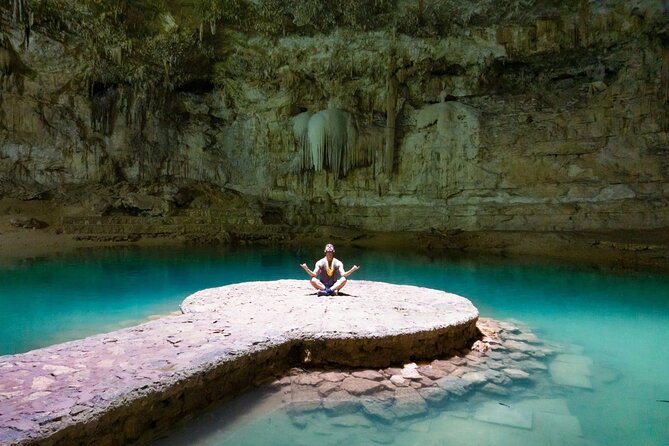 The Great Chichen Itza and Suytun & ikkil Cenotes guided tour - Ik Kil Cenote adds another chance to swim