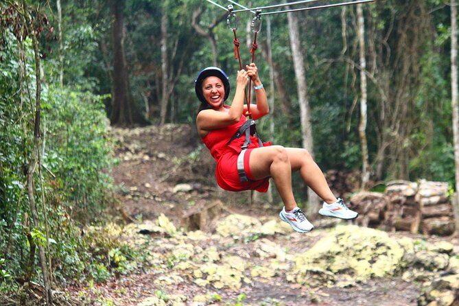 Thrills in Tulum's Jungle: Rappel, Ziplines, ATVs, Cenote & more - What the $39.35 Price Really Covers
