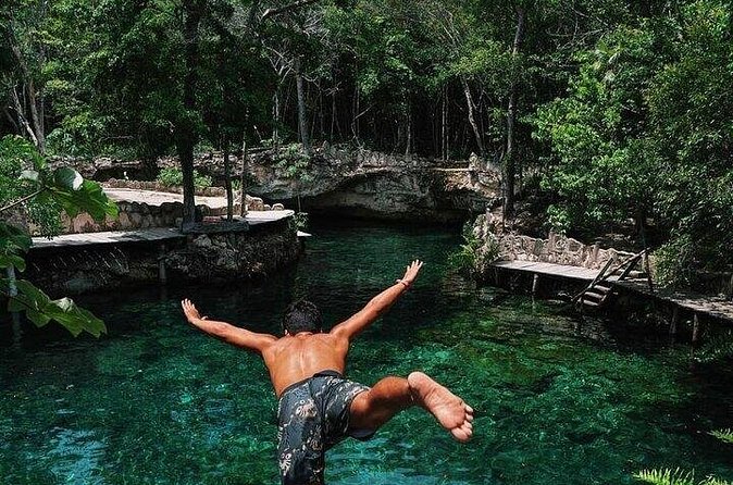 Tour 4 Cenotes Casa Tortuga Tulum. Food + Zipline. Includes Pickup. - Food, zipline, and the package confusion