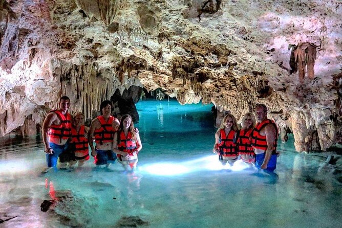 Tour Cenote Santa Cruz - Going underground at Cenote Santa Cruz