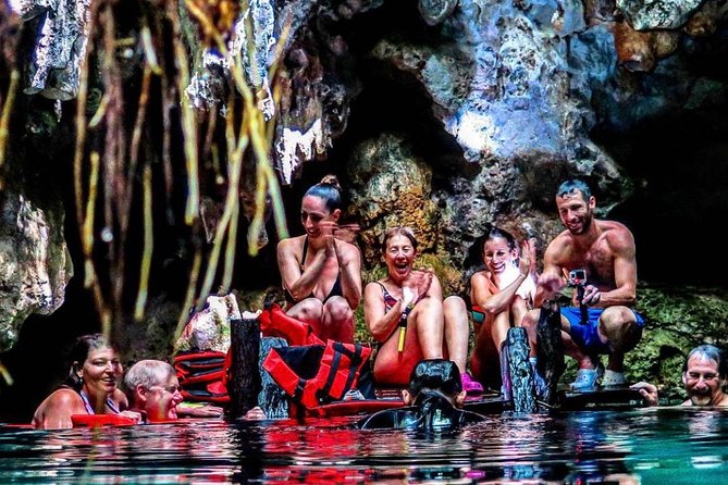Tour Cenote Santa Cruz - Swimming, snorkeling, and the equipment provided