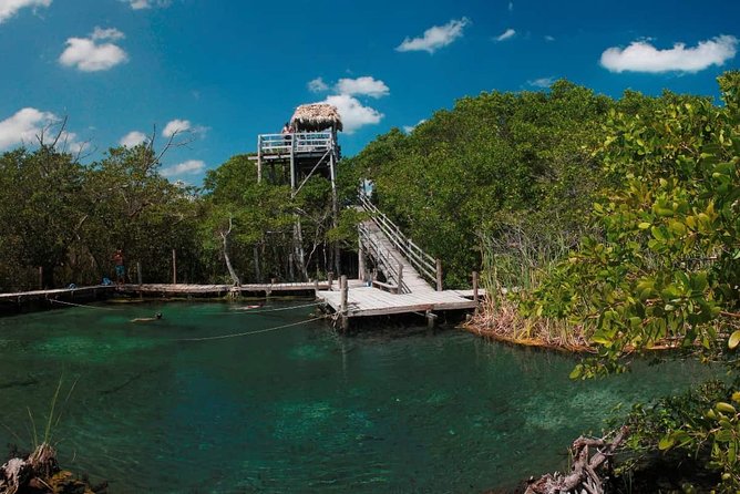 Tour Holbox - Two Island & Cenote from Cancun & Playa Del Carmen - Isla de la Pasión and the sandbars