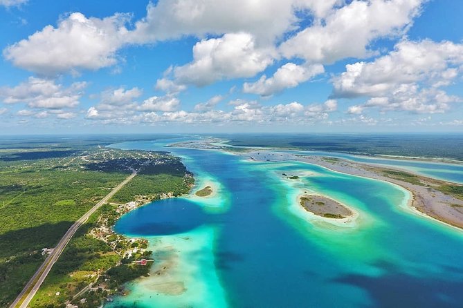 Tour To Bacalar And The Lagoon Of The 7 Colors From Playa Del Carmen And Riviera - Cenote Azul starts the morning