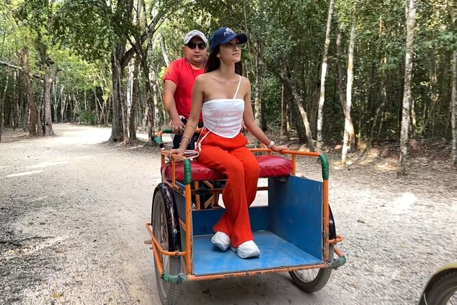 Tour to Coba Tulum and Cenote with Buffet from Tulum - Canamayte, Mayan traditions, and Cenote Mariposa