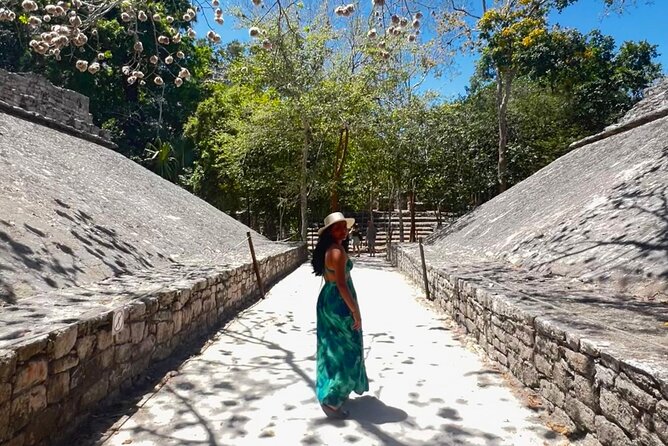 Tour to Coba Tulum and Cenote with Buffet from Tulum - Tulum’s walled city beside the Caribbean