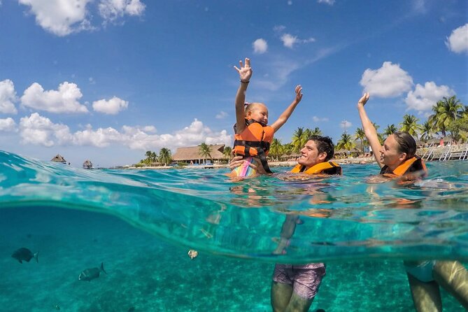 Tour to Cozumel by Catamaran with Snorkeling and Buffet Lunch - Key points before you reserve