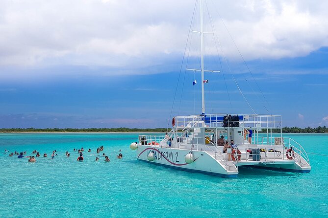 Tour to Cozumel by Catamaran with Snorkeling and Buffet Lunch - El Cielo and the starfish sanctuary