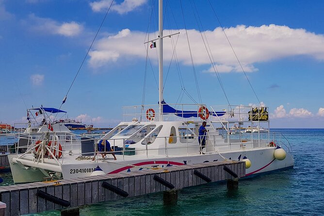 Tour to Cozumel by Catamaran with Snorkeling and Buffet Lunch - Lunch and free time at Playa Mia