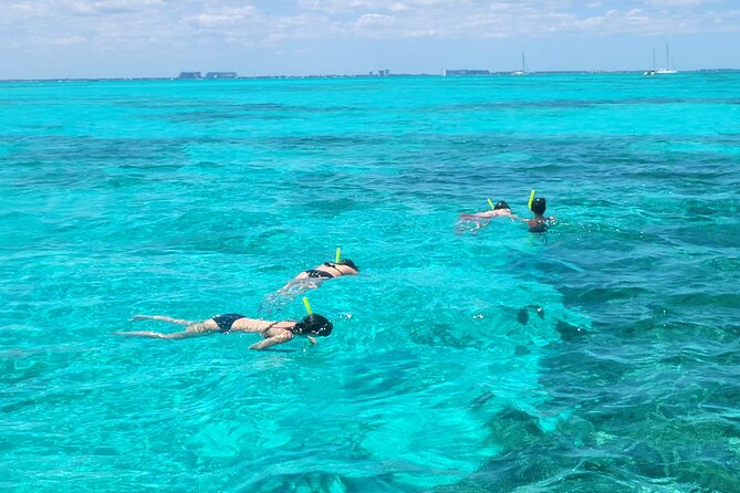 Tour to Cozumel by Catamaran with Snorkeling and Buffet Lunch - San Miguel from 5 pm to 6:30 pm