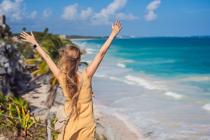 Tour to Tulum and Cenote Swimming with Turtles from Tulum - Akumal brings you close to sea turtles
