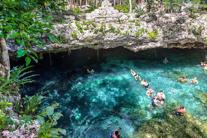 Tour to Tulum and cenote with swimming with turtles from Riviera Maya - Akumal and the turtle swim