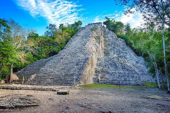 Tour to Tulum, Coba, Cenote & Playa del Carmen in a full day for the best price - Coba and the one-hour decision