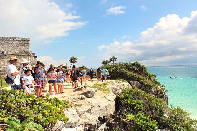 Tour to visit the archeological site of Tulum, Coba and a Cenote in one day - Tamcach-Ha and Choo-Ha offer a cool break