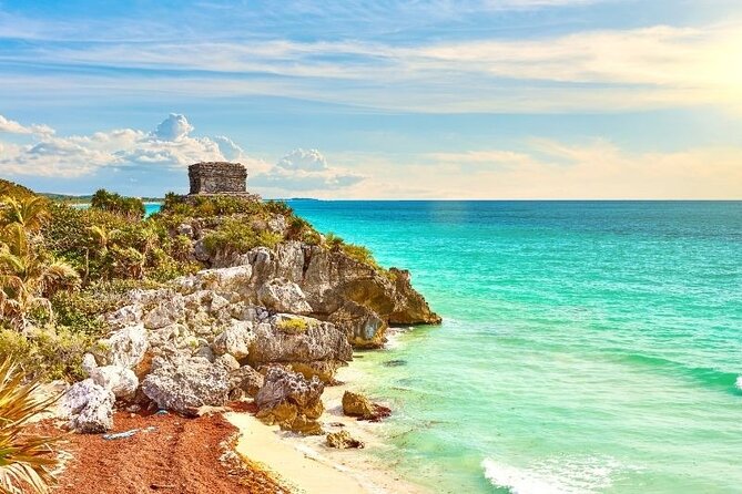 Tour Tulum Coba Cenote and Playa del Carmen (4 in 1) - Coba: a great site squeezed into 45 minutes