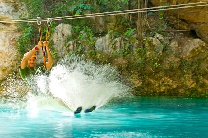 Tour Xplor From Playa del Carmen - Five miles in a two-seat amphibious vehicle