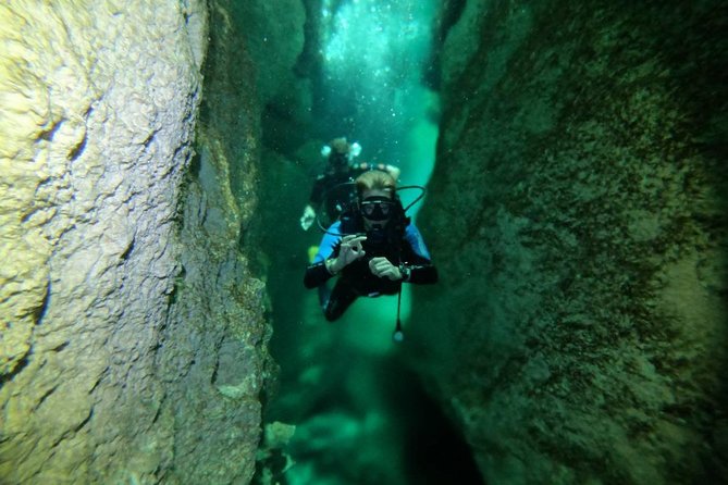 Try dive in beautiful Casa cenote for 2 people - A Morning Pickup From Playa del Carmen to Tulum