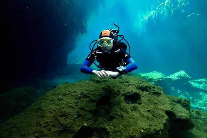 Try dive in beautiful Casa cenote for 2 people - What the $190 Price Includes