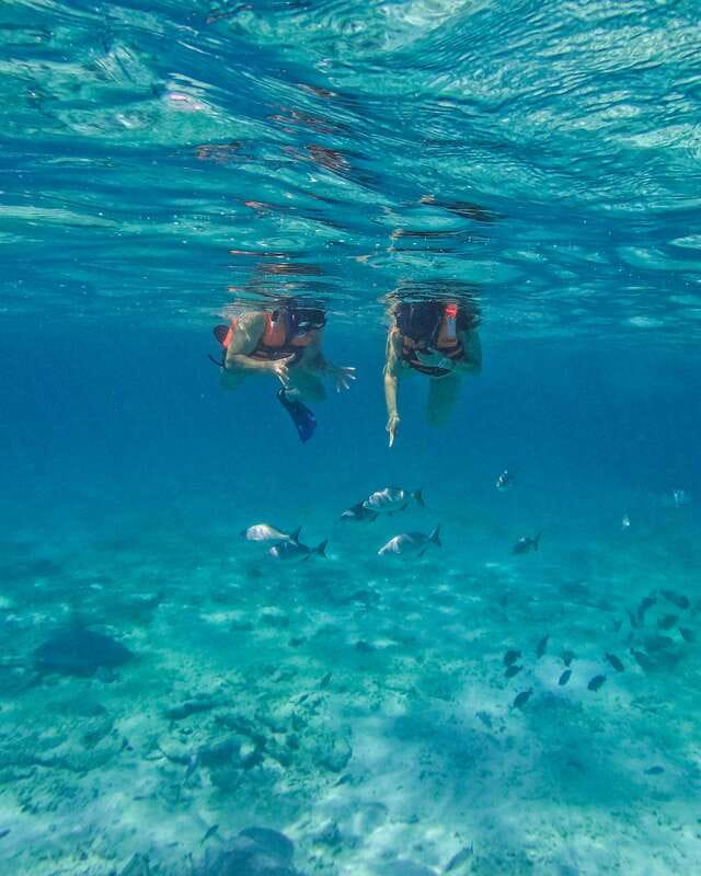 Tulum: 2-Hour Snorkeling in Two Spots of Tulum's Reef - The boat ride past Tulum’s ruins