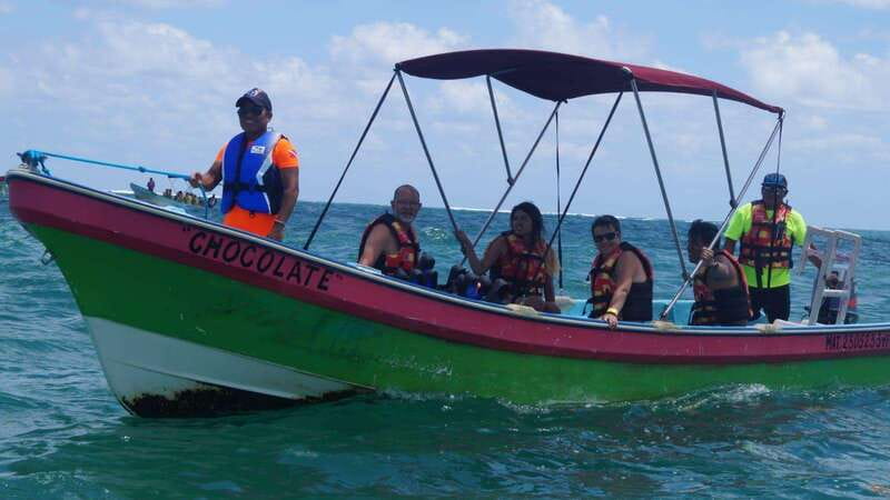 Tulum: 2 spot Reef Snorkel 1 hour 30 minutes - Seeing Tulum’s castle from the sea