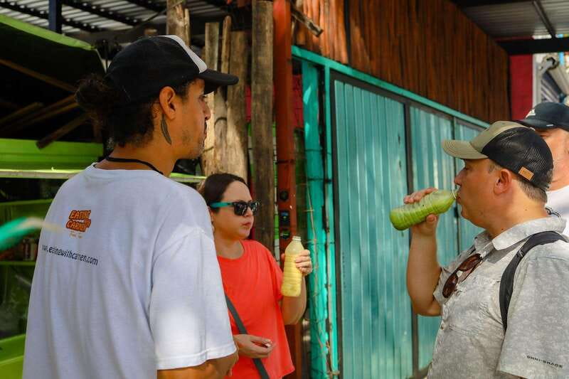 Tulum: 3-Hour Local Food Tasting Tour - Ending at the fruit market with dessert