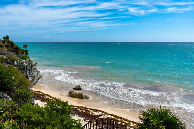 TULUM 4x1: Archaeological Zone, COBA, Cenote, 5th Avenue and lunch. - Key points at a glance