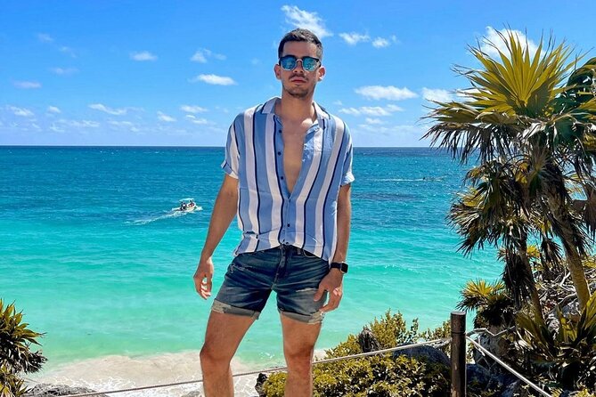 Tulum 4x1. Tulum, COBA, cenote and Playa Del Carmen, with lunch. - A sacred cenote and a paid swimming vest