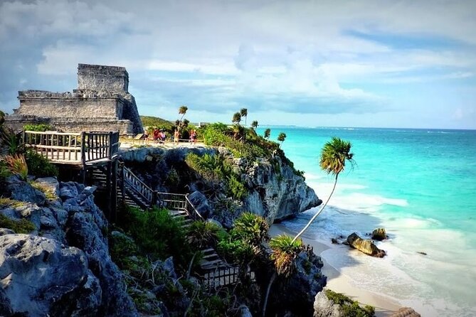 Tulum 4x1. Tulum, COBA, cenote and Playa Del Carmen, with lunch. - Lunch with regional food and extra drink costs