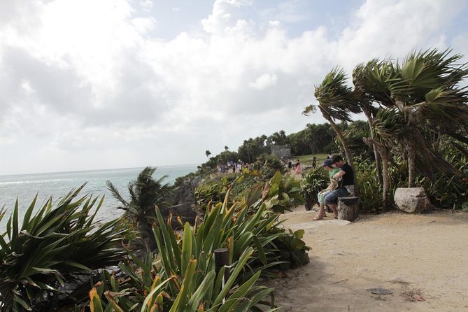 Tulum Adventure (archeological zone-Atv-ziplines-cenote-lunch-drinks-rappel) - Tulum’s sea-facing Maya ruins in 90 minutes