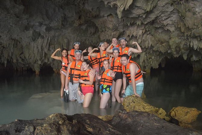 Tulum Adventure (archeological zone-Atv-ziplines-cenote-lunch-drinks-rappel) - Zip lines, a ceremony, and a high platform