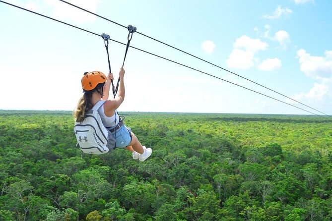 Tulum Adventure: Horses + ATV + Cenote + Zipline + Lunch - A packed seven-hour day in the Riviera Maya
