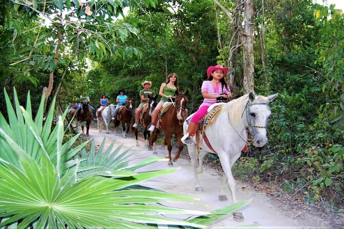 Tulum Adventure: Horses + ATV + Cenote + Zipline + Lunch - Getting to the activity from Tulum or Playa del Carmen