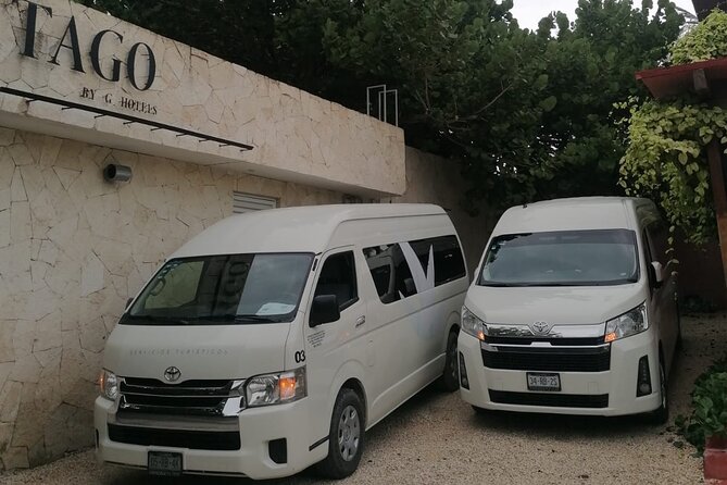Tulum Airport Private Transportation to Tulum - The important boundary around Tulum Town