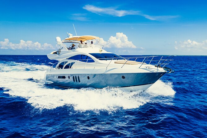 Tulum All Inclusive 4h – Luxury 58' Azimut Yacht - Snorkeling Equipment and Time in the Water