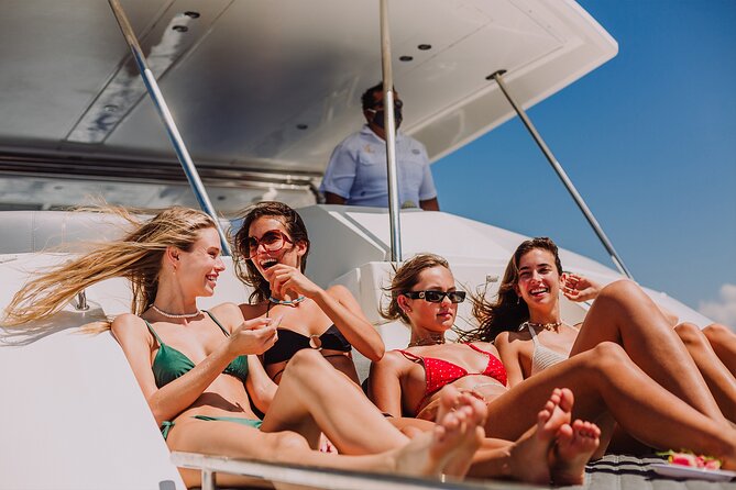Tulum All Inclusive DJ Party – 51' Leopard PowerCat 4h - Weather, cancellations, and timing