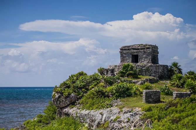 Tulum and 2 Cenotes Half Day Tour from Riviera - Two very different cenotes at Canamayte