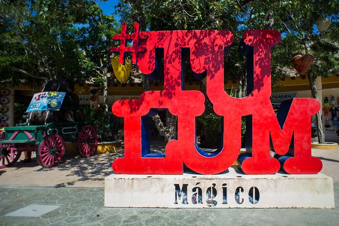 Tulum and 2 Cenotes Half Day Tour from Riviera - Transport and group size matter