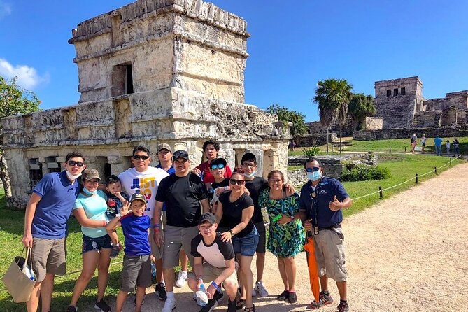 Tulum and 2 Cenotes Half Day Tour from Riviera - What two hours at Tulum really means