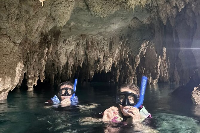 Tulum and Cenote Private Tour Ruins and Swimming - A private ride makes the short tour easier