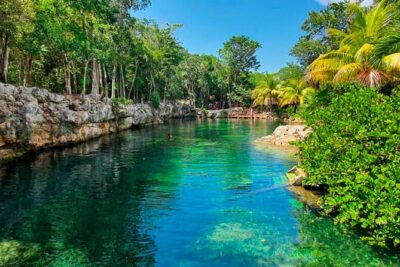 Tulum and Coba with Cenote Swim and Lunch from Cancun