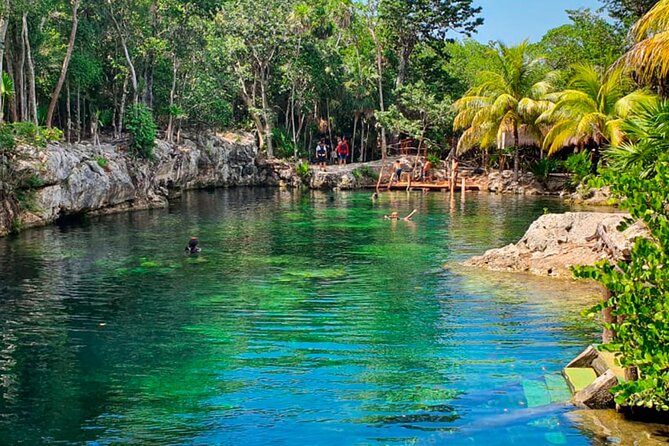 Tulum and Coba with Cenote Swim and Lunch from Cancun - The final stop on Quinta Avenida