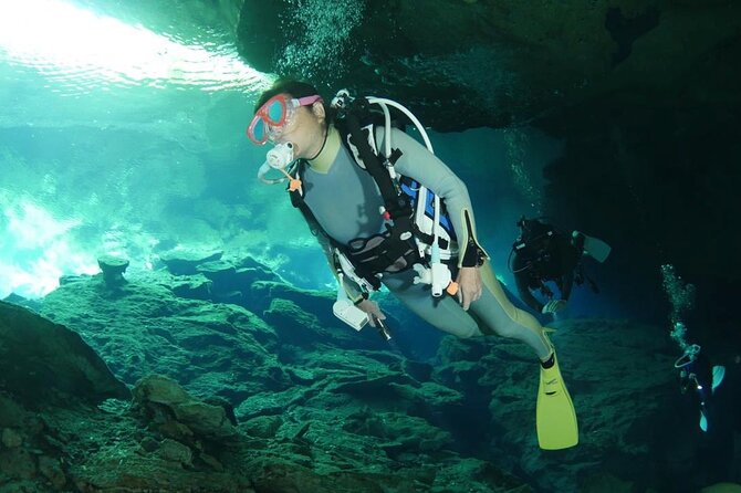 Tulum Area Experiences Guided 2 Tank Scuba Dive Casa Cenote & Barrier Reef-Lunch - The price makes sense for a particular kind of day
