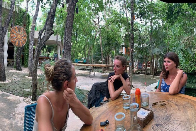 Tulum Area Experiences Guided ATV Tour to 3 Cenote's, Snorkel/Swim & Local Lunch - Cenote Cristal combines lunch and swimming
