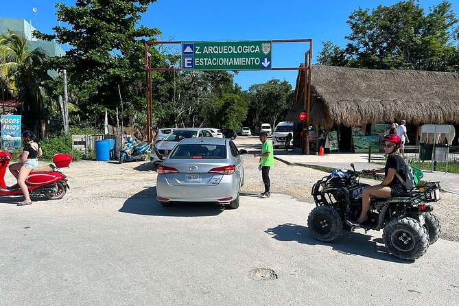 Tulum Area Experiences Guided ATV Tour to 3 Cenote's, Snorkel/Swim & Local Lunch - The guide can shape the whole outing