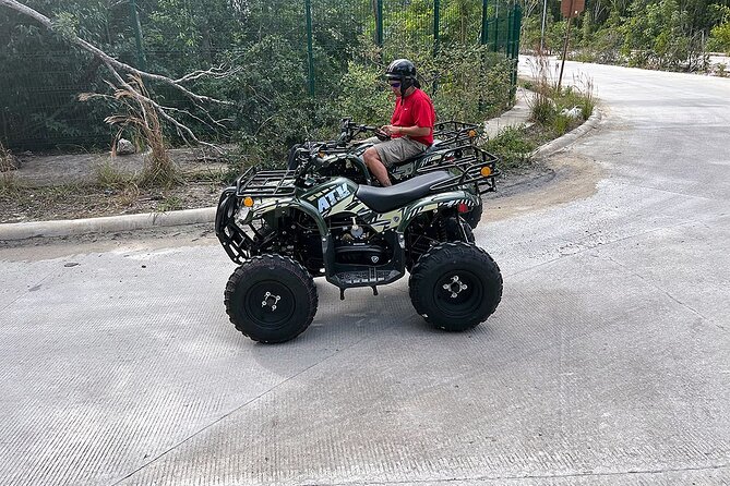 Tulum Area Experiences Guided ATV Tour to 3 Cenote's, Snorkel/Swim & Local Lunch - Gran Cenote starts the water portion