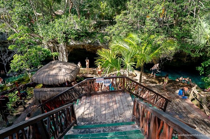 Tulum Area Experiences Guided E-Bike Tour- 3 Cenote's Snorkel/Swim & Local Lunch - Starting in Tulum Centro at 8:00 am