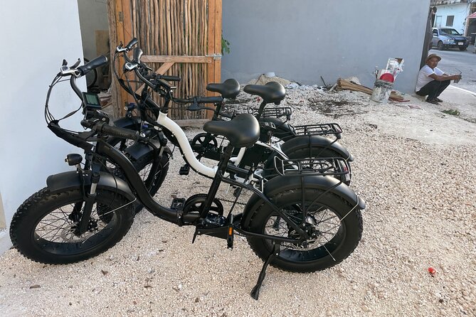 Tulum Area Experiences Guided E-Bike Tour- 3 Cenote's Snorkel/Swim & Local Lunch - Cenote Cristal and a Mayan lunch