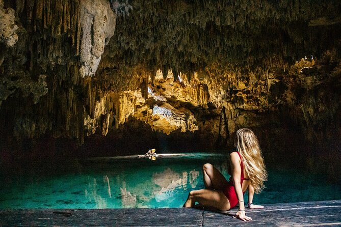 Tulum ATV Tour – Ruins, Cenote, Zipline All-Inclusive Combo - Ziplining is friendly for beginners, but not the main event