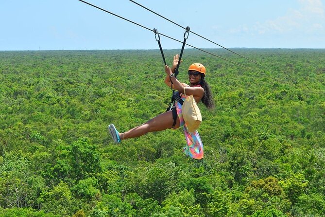 Tulum ATV Tour – Ruins, Cenote, Zipline All-Inclusive Combo - Staff support can rescue a nervous start