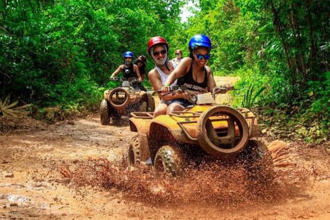 Tulum ATV Tour – Ruins, Cenote, Zipline All-Inclusive Combo - What the ride between stops means for your day