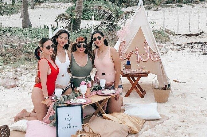Tulum Beach Luxury Picnic Experience - Two hours is enough for a celebration, not a full beach day
